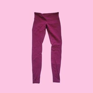 Pink Work Out Pants by lululemon
